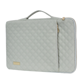 Fashion Laptop bag,Water Resistant College Computer Bag for Women Fits 15.6 Inch Laptop and Notebook-Grey